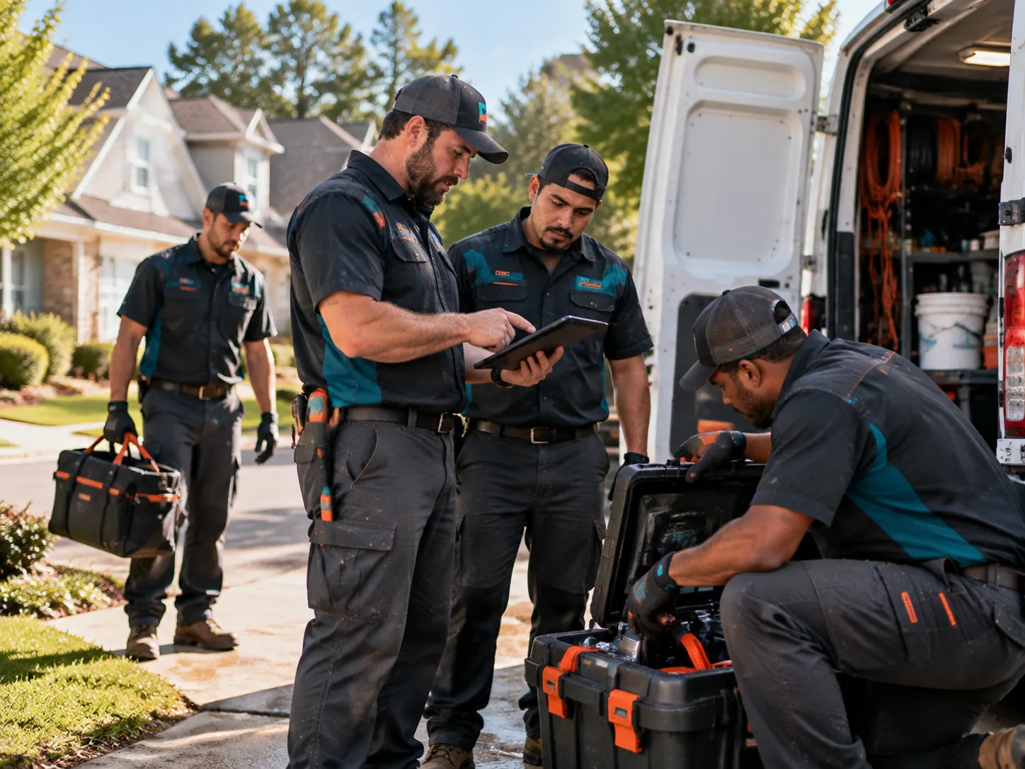 Clogged Drain Service in Cecil, GA near me